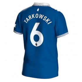 Everton James Tarkowski #6 Heimtrikot 2023-24 Kurzarm